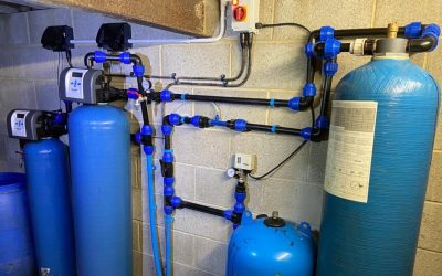 Iron in Private Water Supply | Halifax | Calderdale