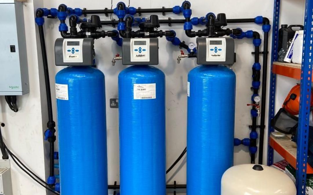 New Water Treatment System | Lancashire