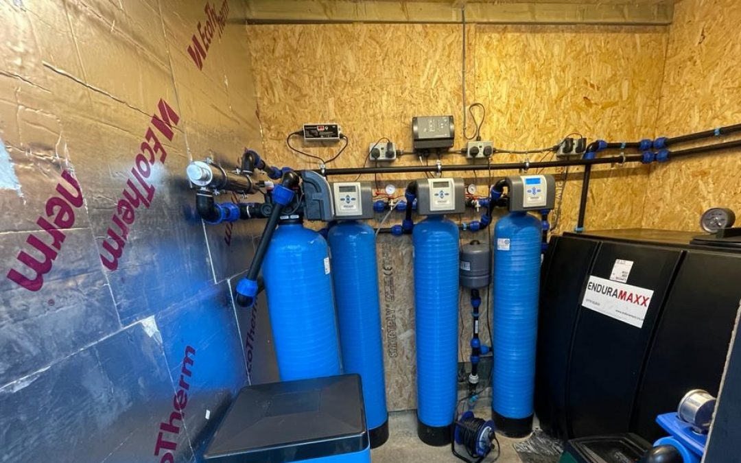 Water Filtration System Wainstalls, West Yorkshire