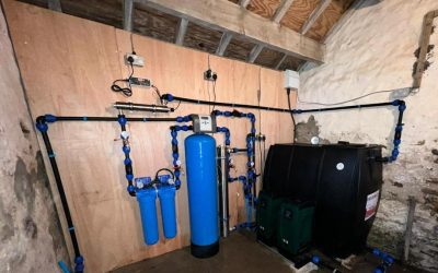 Water Treatment Install In Leyburn, North Yorkshire