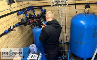 Servicing Water Treatment System